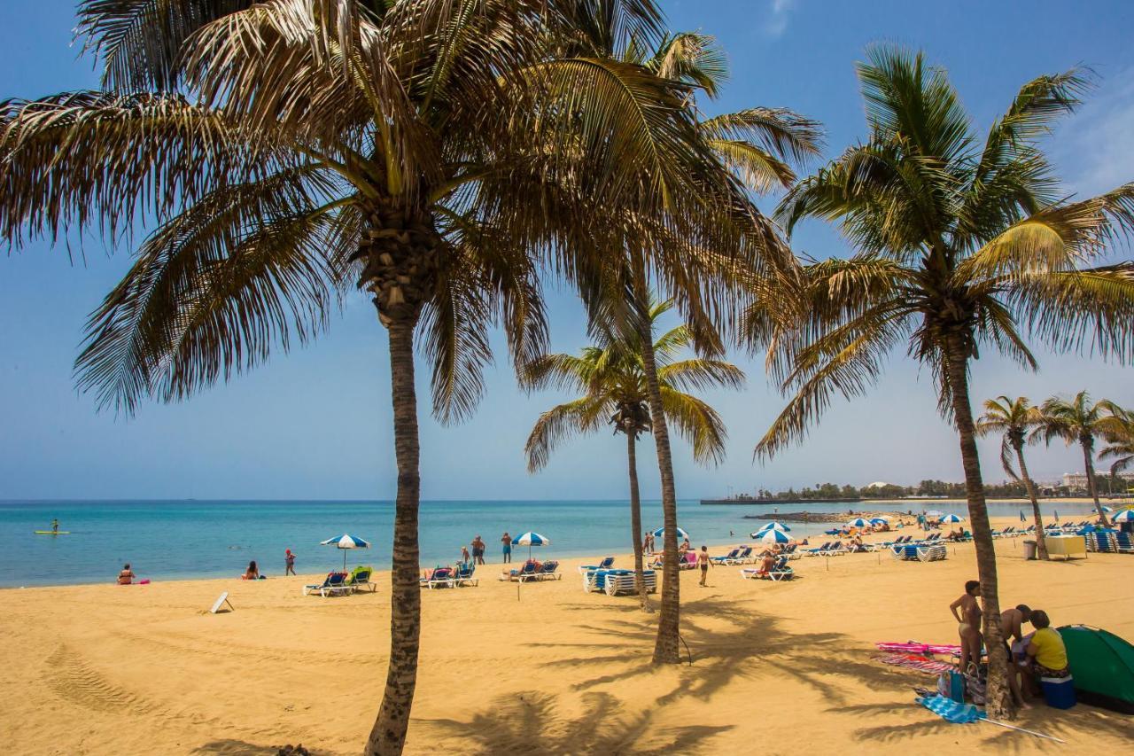 Casa Juana A 50 Metros La Playa Del Reducto Y Wifi Free Villa Arrecife  Exteriör bild