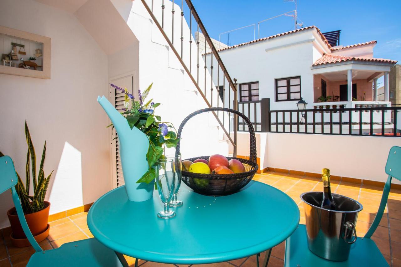 Casa Juana A 50 Metros La Playa Del Reducto Y Wifi Free Villa Arrecife  Exteriör bild