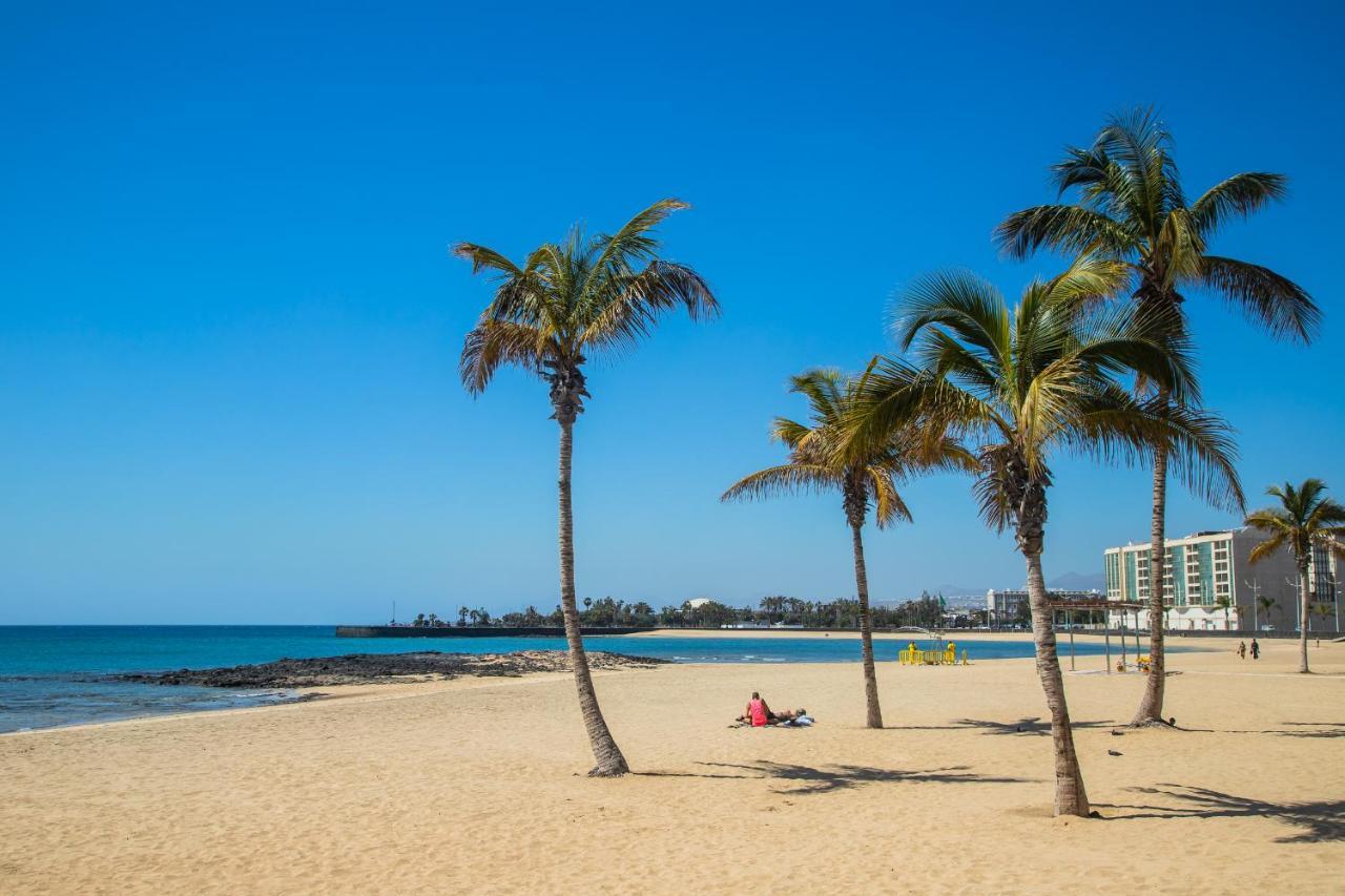 Casa Juana A 50 Metros La Playa Del Reducto Y Wifi Free Villa Arrecife  Exteriör bild